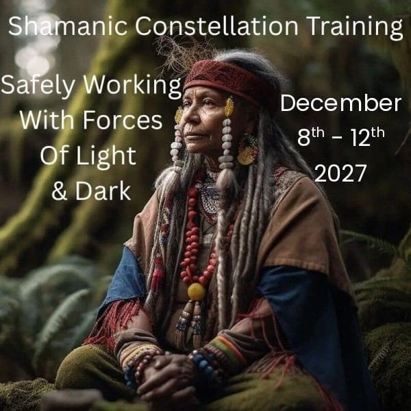 Shamanic Constellation Training Module Safely Working With forces Of Light & Dark Shamanic Constellation Training Module Safely Working With forces Of Light & Dark